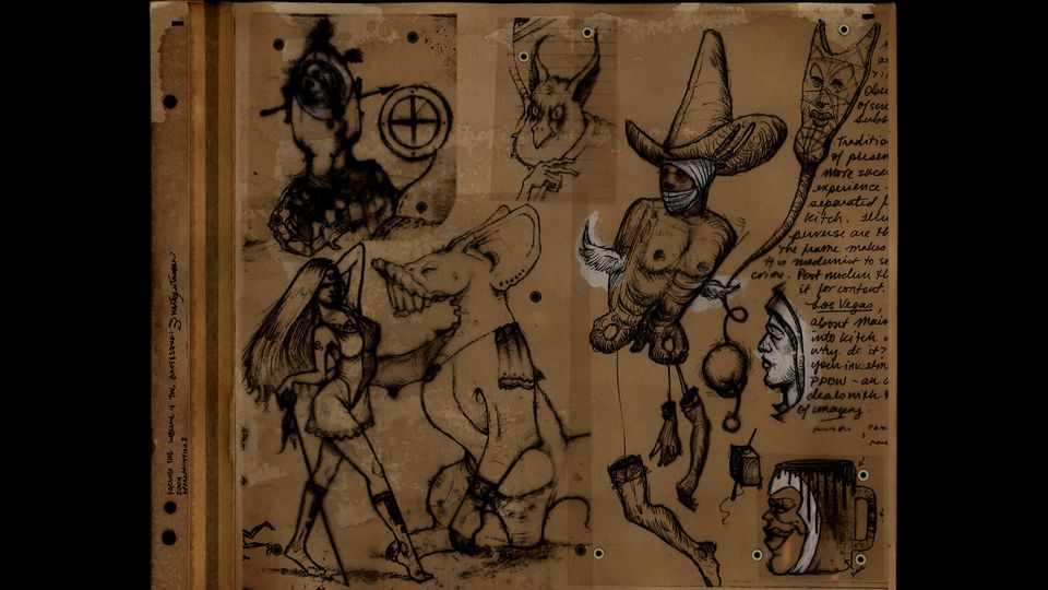 grotesque art